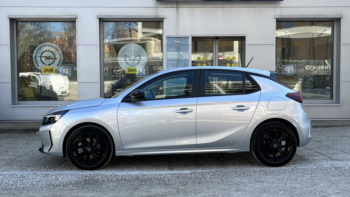 Opel Corsa NEW 1.2 Hybrid Edition HYBRID 48V 81 kW e-DCT6