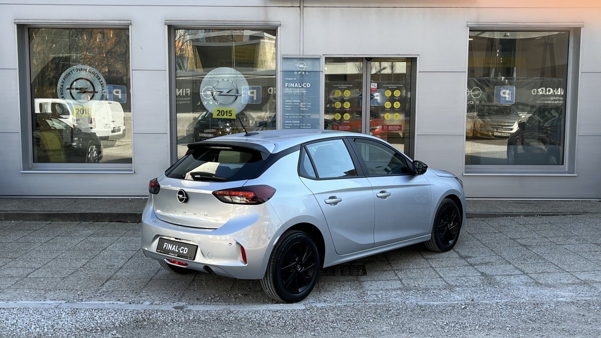 Opel Corsa NEW 1.2 Hybrid Edition HYBRID 48V 81 kW e-DCT6