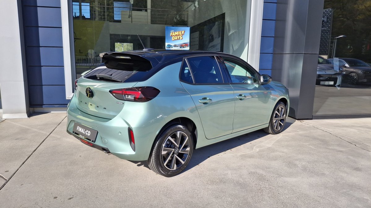 Opel Corsa NEW 1.2 Hybrid YES 110k e-DCT6