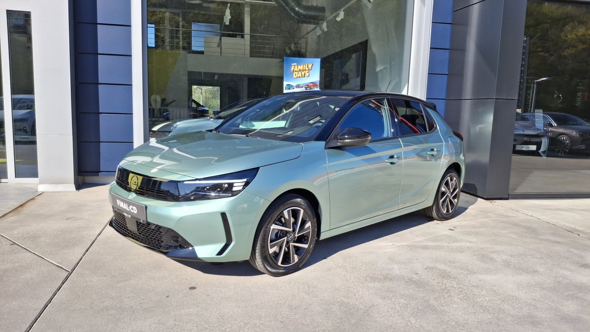 Opel Corsa NEW 1.2 Hybrid YES 110k e-DCT6