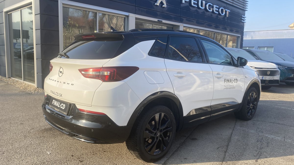 Opel Grandland 1,5 BlueHDi GS Line 1.5 CDTi 96kW / 130k EAT8