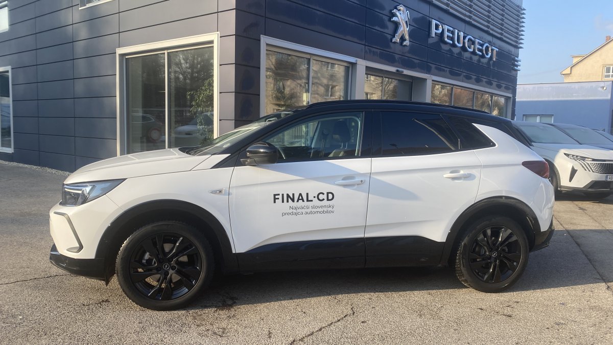 Opel Grandland 1,5 BlueHDi GS Line 1.5 CDTi 96kW / 130k EAT8