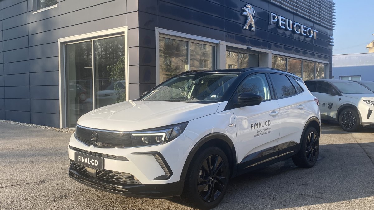 Opel Grandland 1,5 BlueHDi GS Line 1.5 CDTi 96kW / 130k EAT8