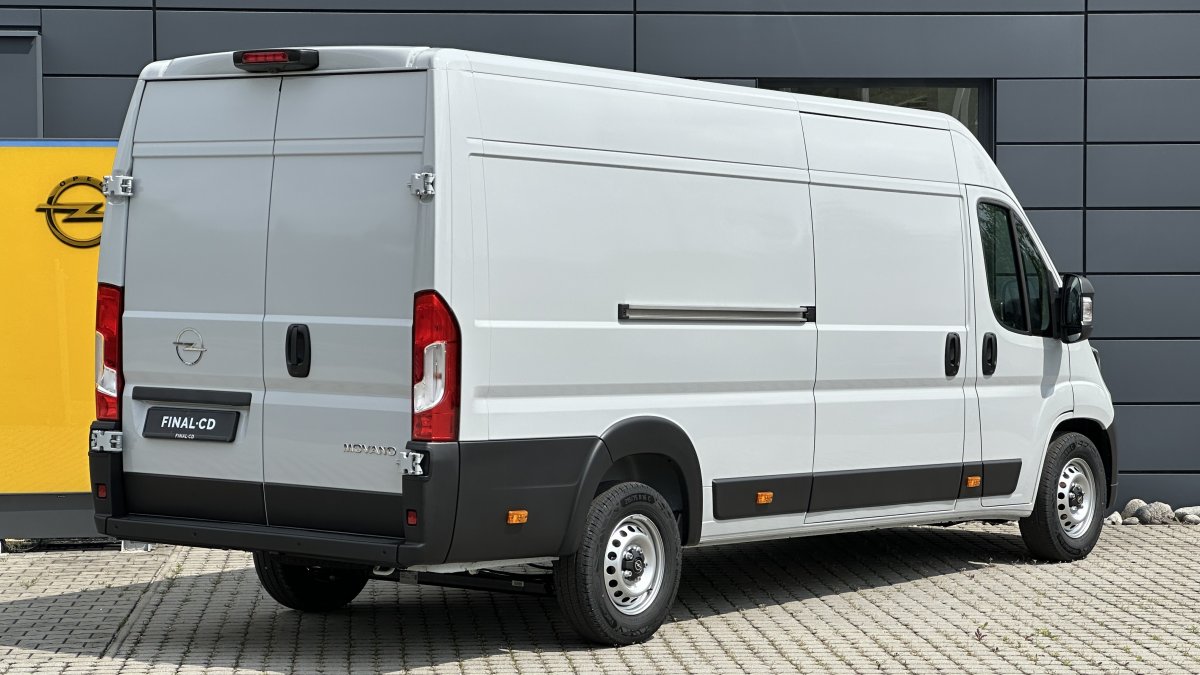 Opel Movano NEW 2,2 CDTi L4H2 180k( LED predné svetla)
