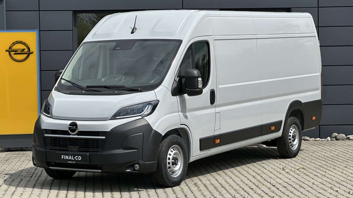 Opel Movano NEW 2,2 CDTi L4H2 180k( LED predné svetla)