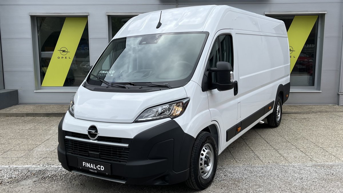 Opel Movano NEW 2,2 CDTi Van 3500 Heavy L4H2 132 kW MT6