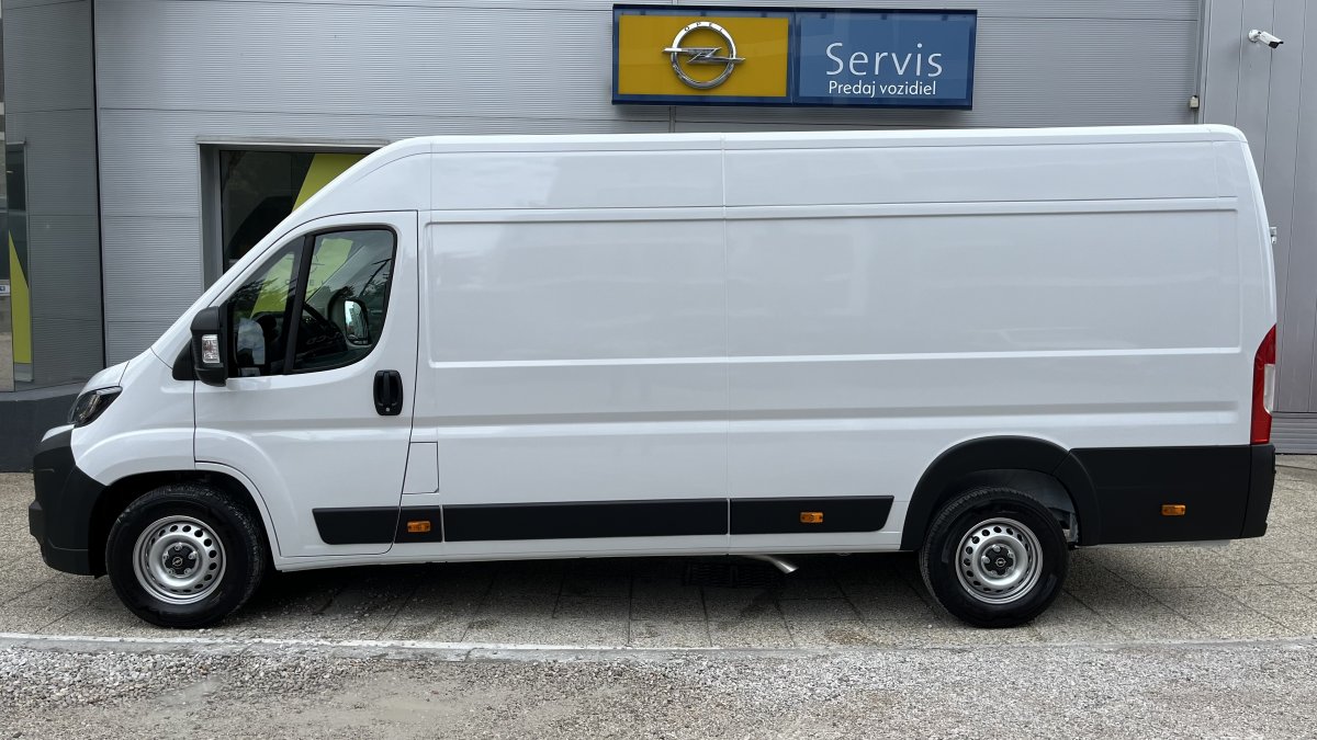 Opel Movano NEW 2,2 CDTi Van 3500 Heavy L4H2 132 kW MT6