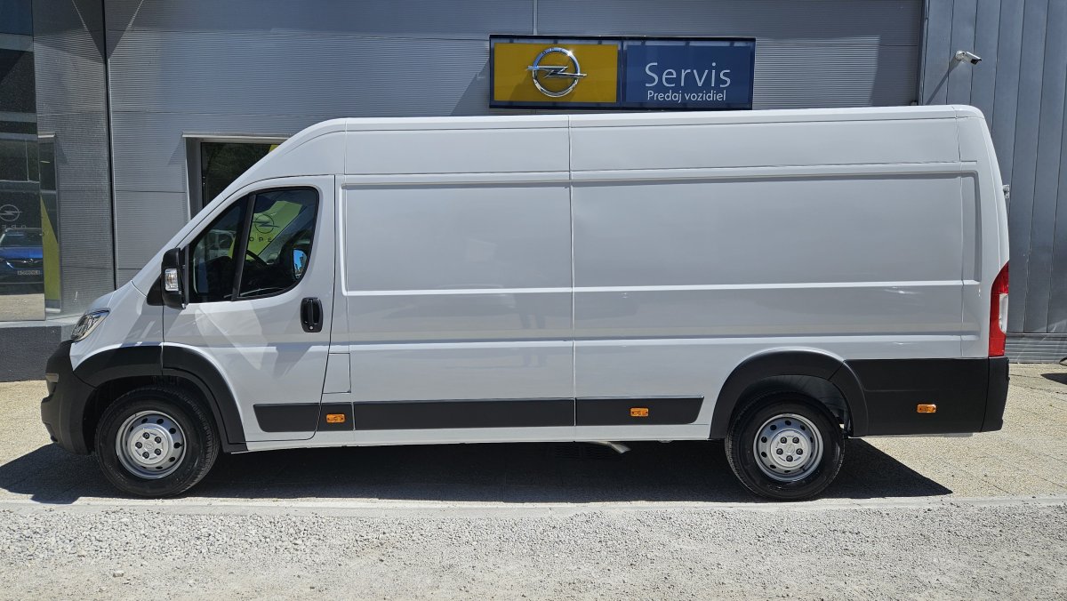 Opel Movano NEW 2,2 CDTi Van 3500 Heavy L4H2 132 kW MT6