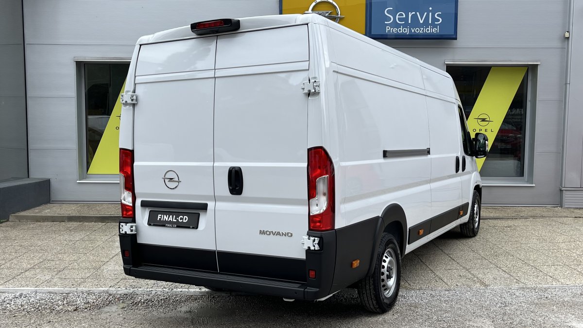 Opel Movano NEW 2,2 CDTi Van 3500 Heavy L4H2 132 kW MT6