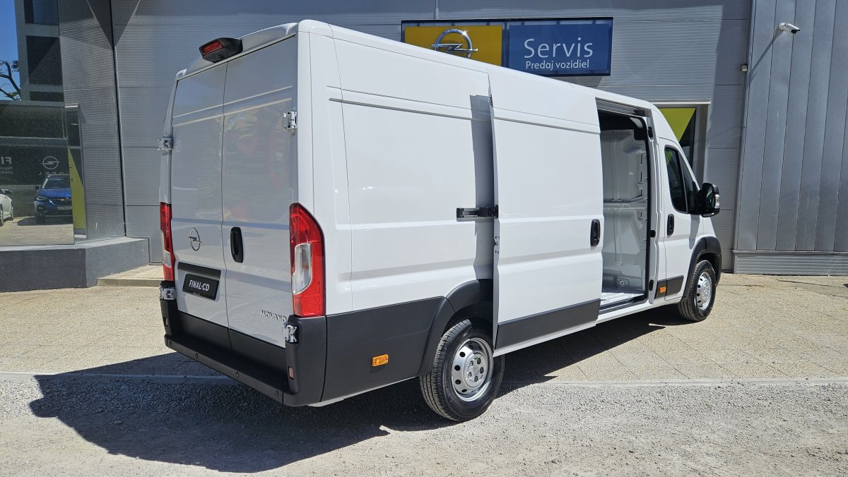 Opel Movano NEW 2,2 CDTi Van 3500 Heavy L4H2 132 kW MT6