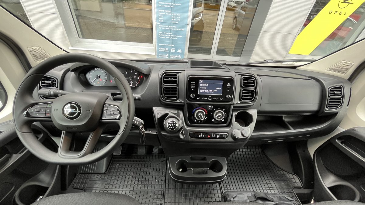 Opel Movano NEW 2,2 CDTi Van 3500 Heavy L4H2 132 kW MT6
