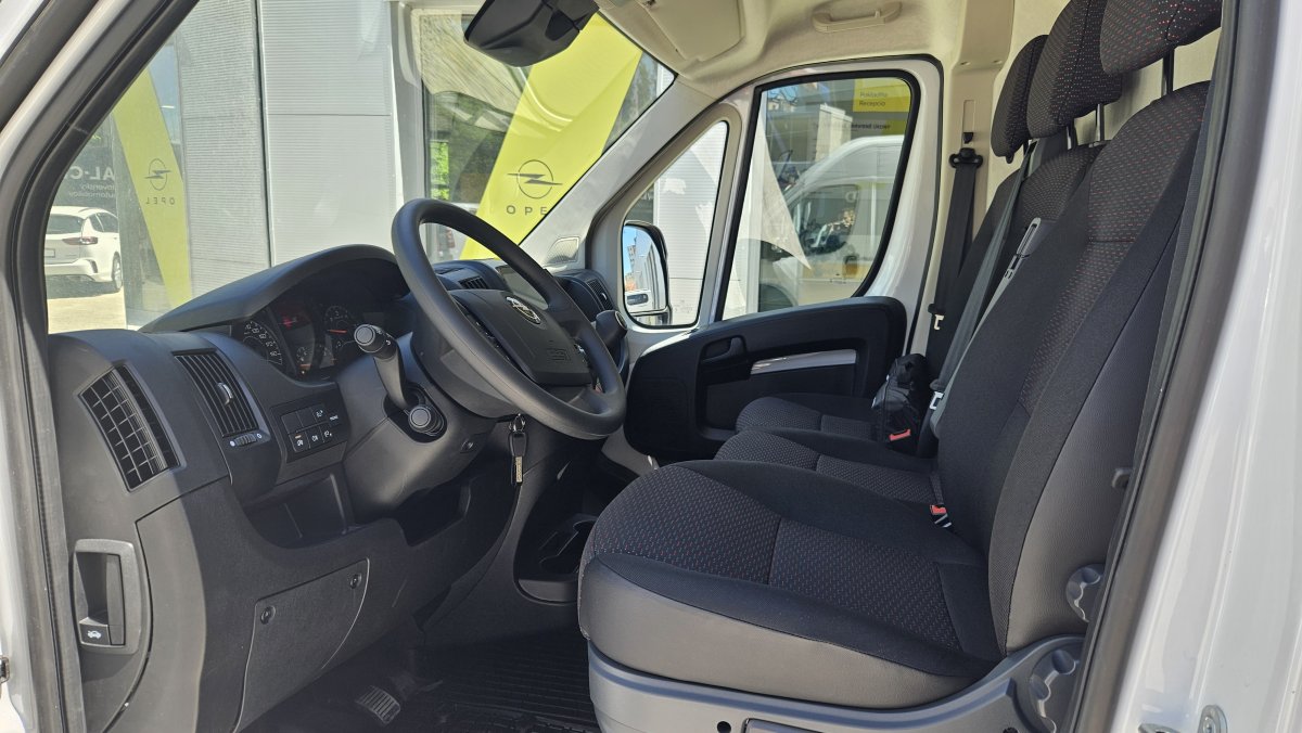 Opel Movano NEW 2,2 CDTi Van 3500 Heavy L4H2 132 kW MT6