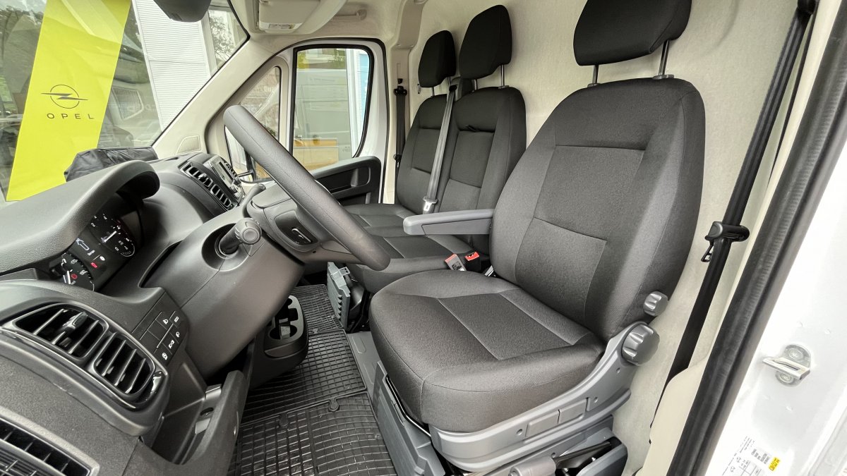 Opel Movano NEW 2,2 CDTi Van 3500 Heavy L4H2 132 kW MT6