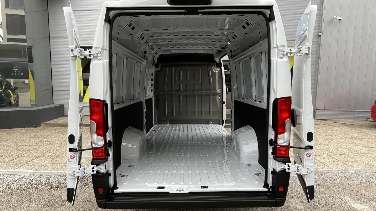 Opel Movano NEW 2,2 CDTi Van 3500 Heavy L4H2 132 kW MT6