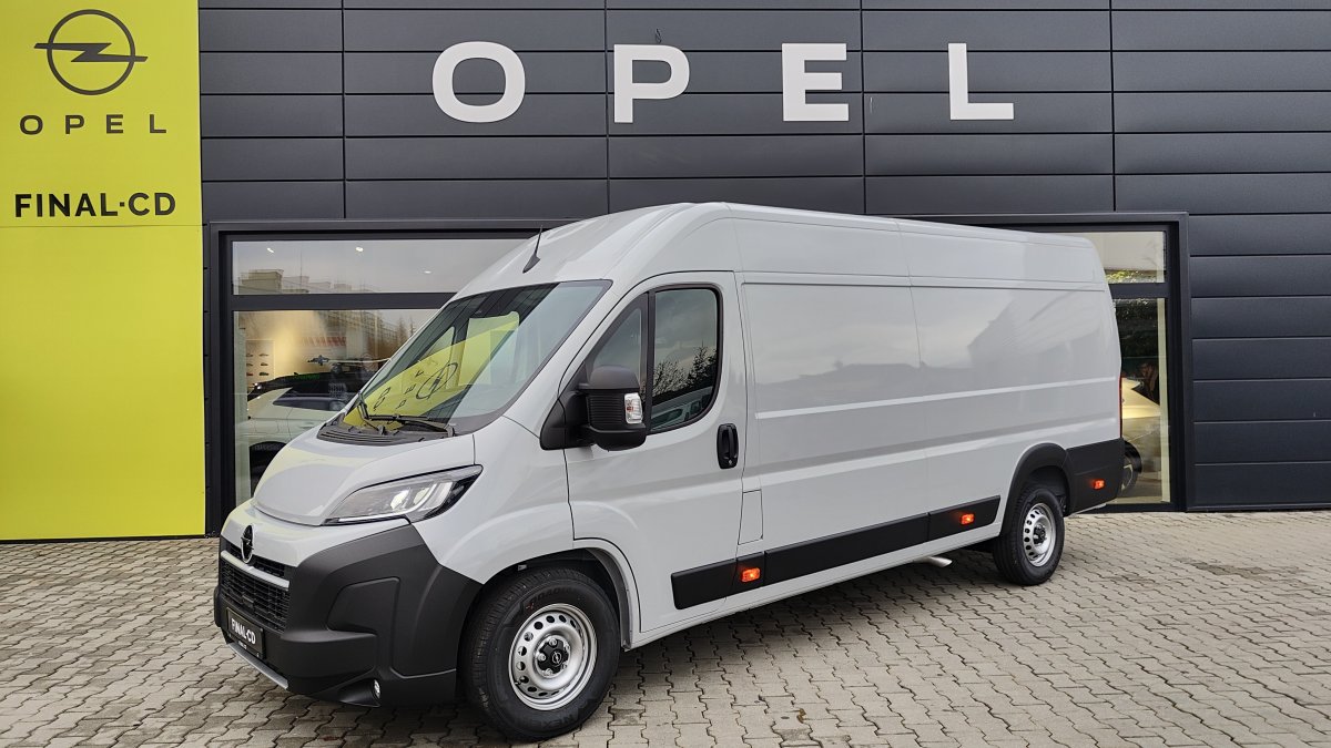 Opel Movano NEW 2,2 CDTi Van 3500 Heavy L4H2 2,2 CDTi 180MT6