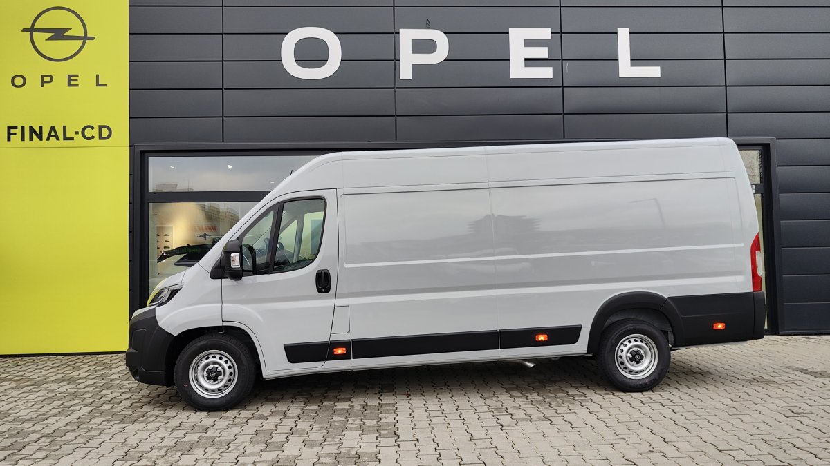 Opel Movano NEW 2,2 CDTi Van 3500 Heavy L4H2 2,2 CDTi 180MT6