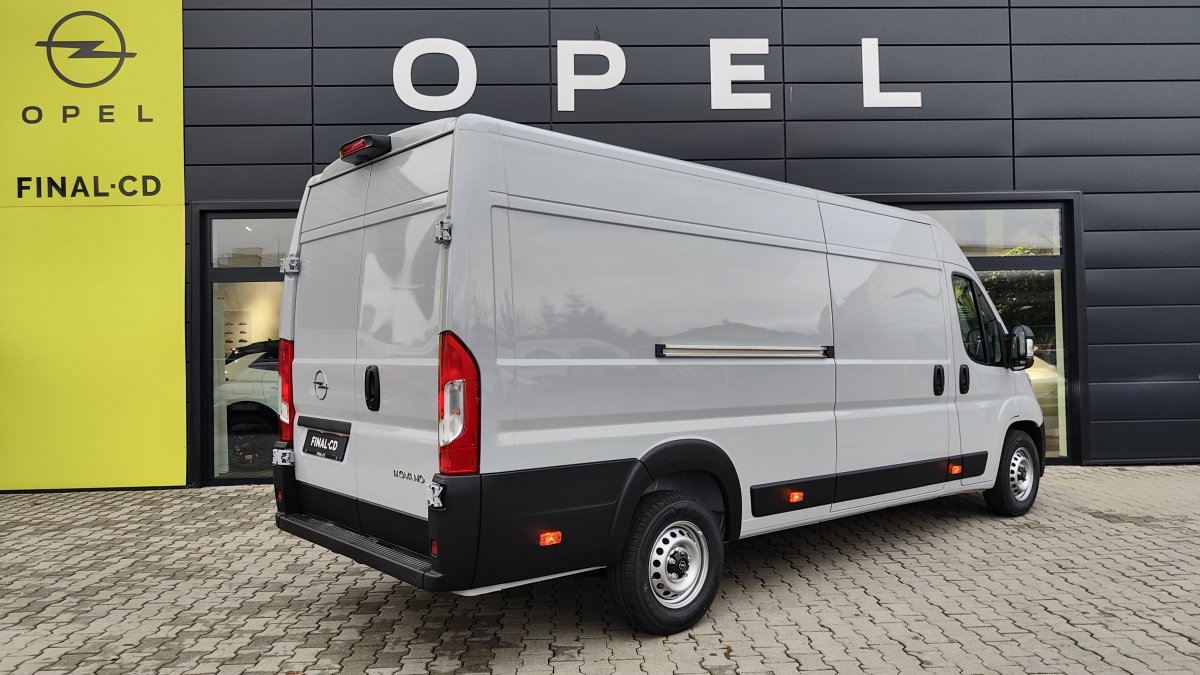 Opel Movano NEW 2,2 CDTi Van 3500 Heavy L4H2 2,2 CDTi 180MT6