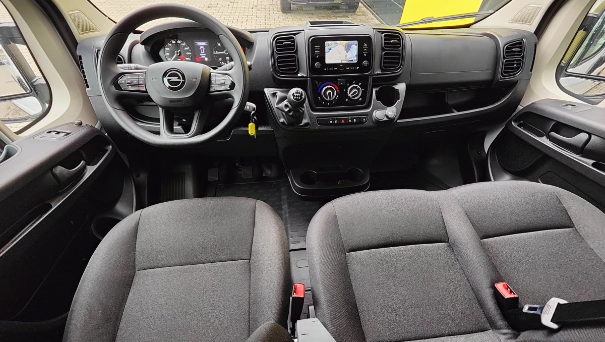 Opel Movano NEW 2,2 CDTi Van 3500 Heavy L4H2 2,2 CDTi 180MT6