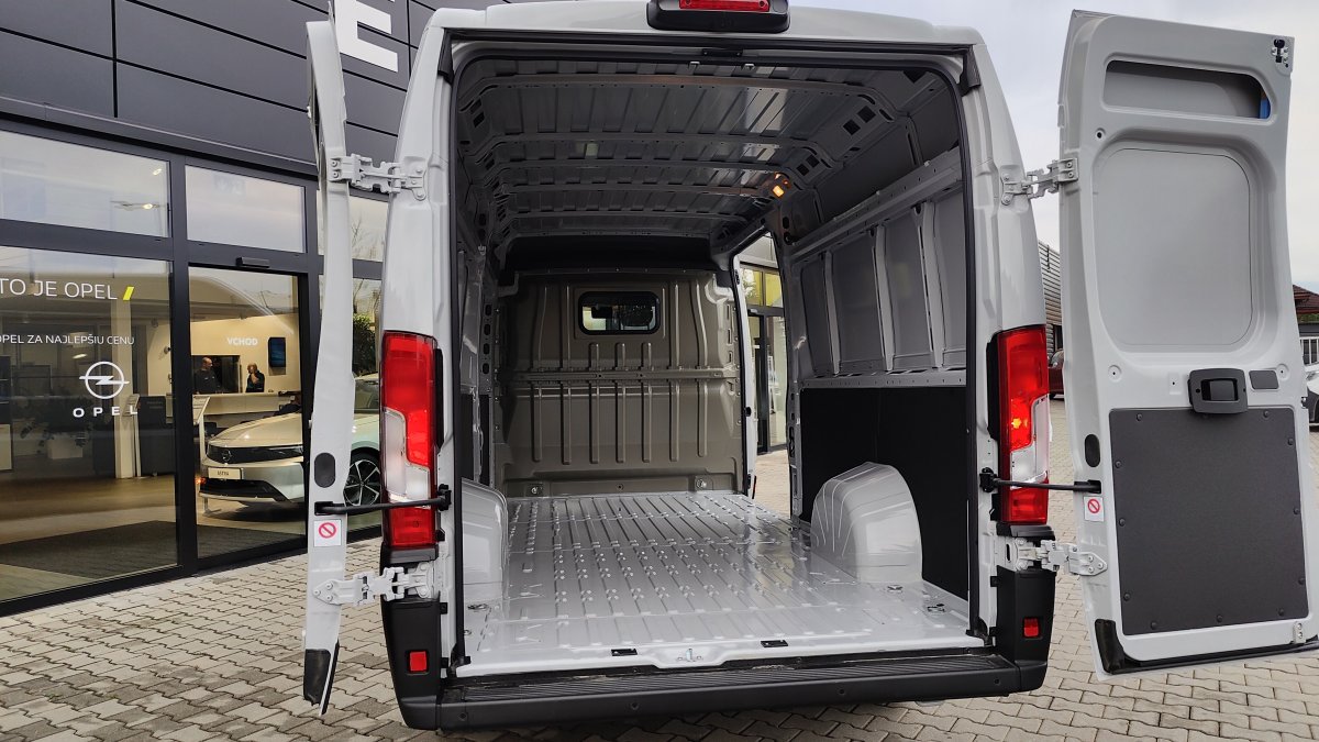 Opel Movano NEW 2,2 CDTi Van 3500 Heavy L4H2 2,2 CDTi 180MT6