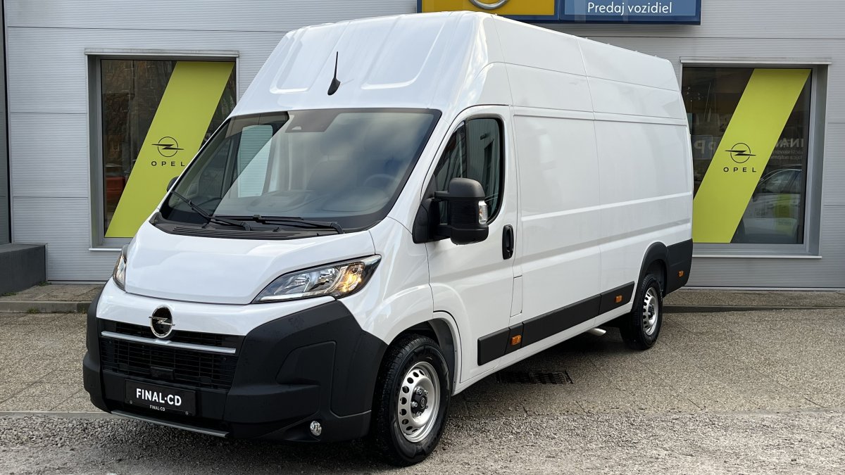 Opel Movano NEW 2,2 CDTi Van 3500 Heavy L4H3 132 kW MT6