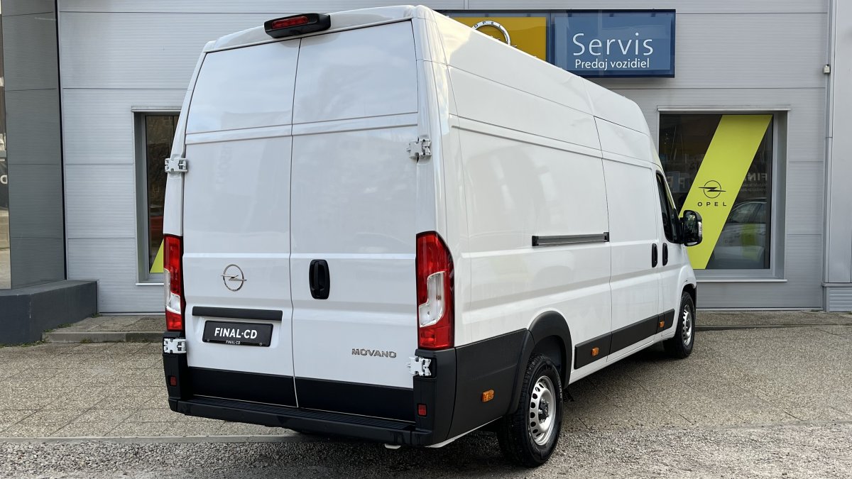 Opel Movano NEW 2,2 CDTi Van 3500 Heavy L4H3 132 kW MT6