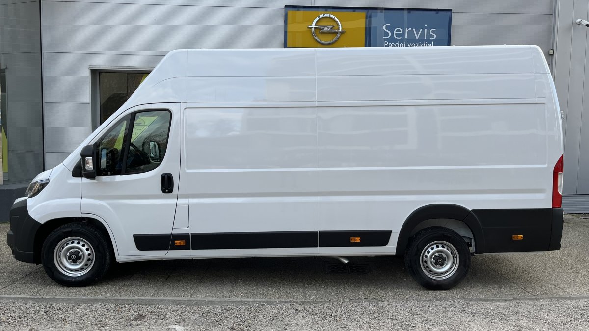 Opel Movano NEW 2,2 CDTi Van 3500 Heavy L4H3 132 kW MT6