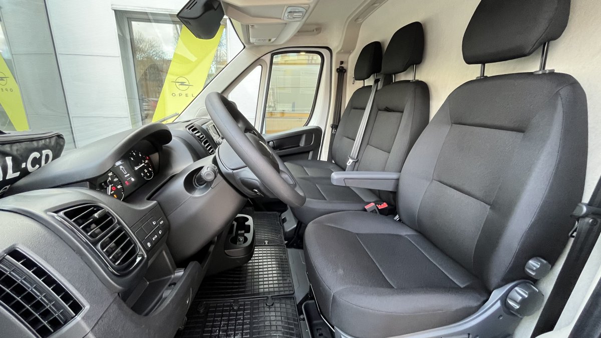 Opel Movano NEW 2,2 CDTi Van 3500 Heavy L4H3 132 kW MT6