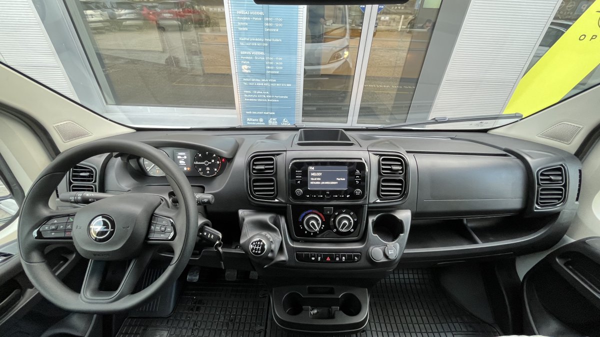 Opel Movano NEW 2,2 CDTi Van 3500 Heavy L4H3 132 kW MT6