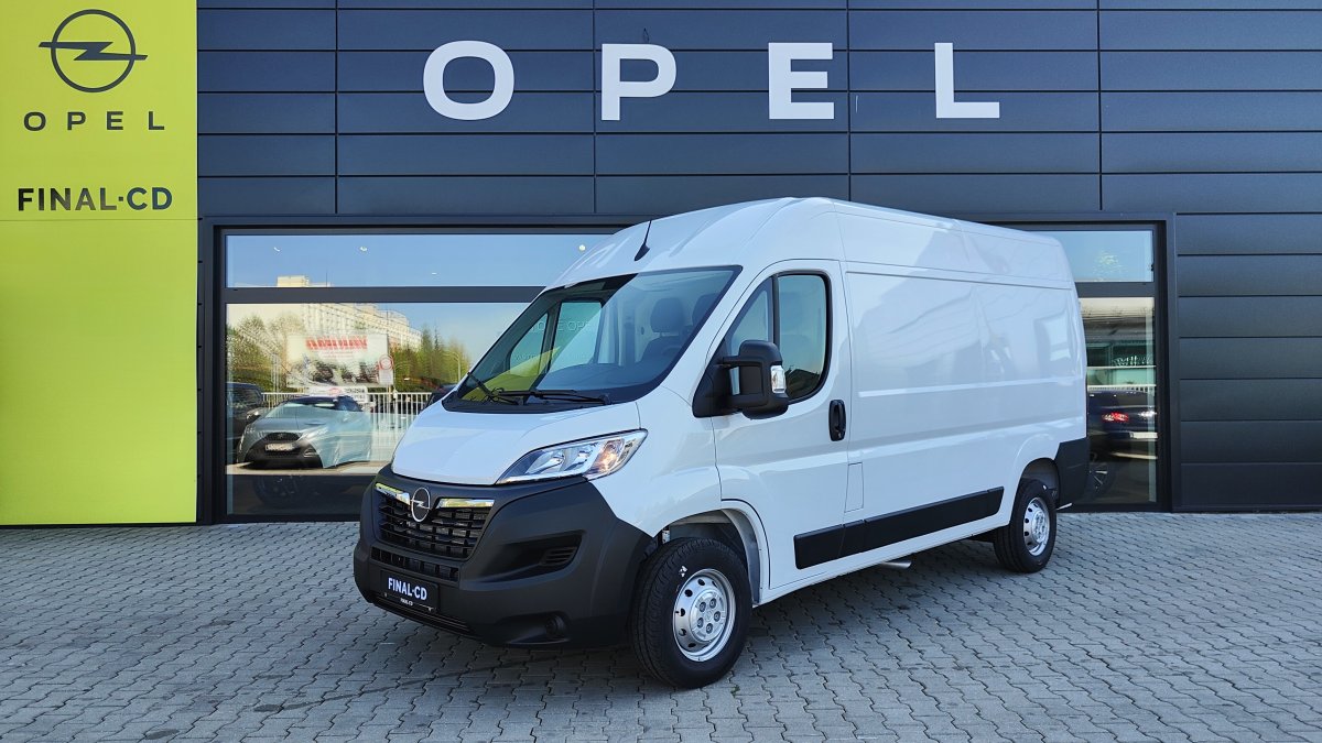Opel Movano NEW 2,2 CDTi L2H2 2,2 CDTi 140k MT6