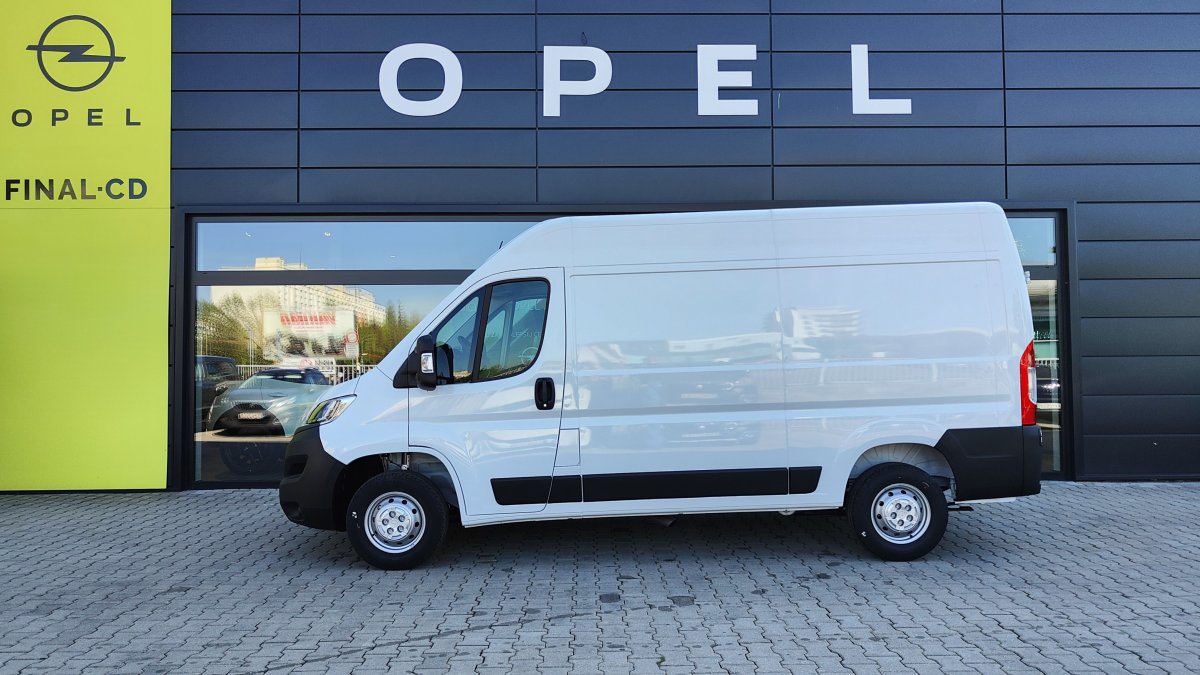 Opel Movano NEW 2,2 CDTi L2H2 2,2 CDTi 140k MT6
