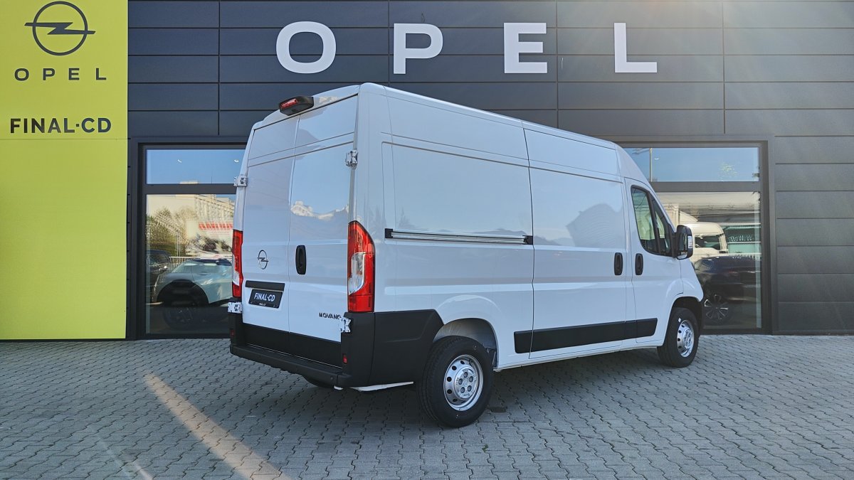 Opel Movano NEW 2,2 CDTi L2H2 2,2 CDTi 140k MT6
