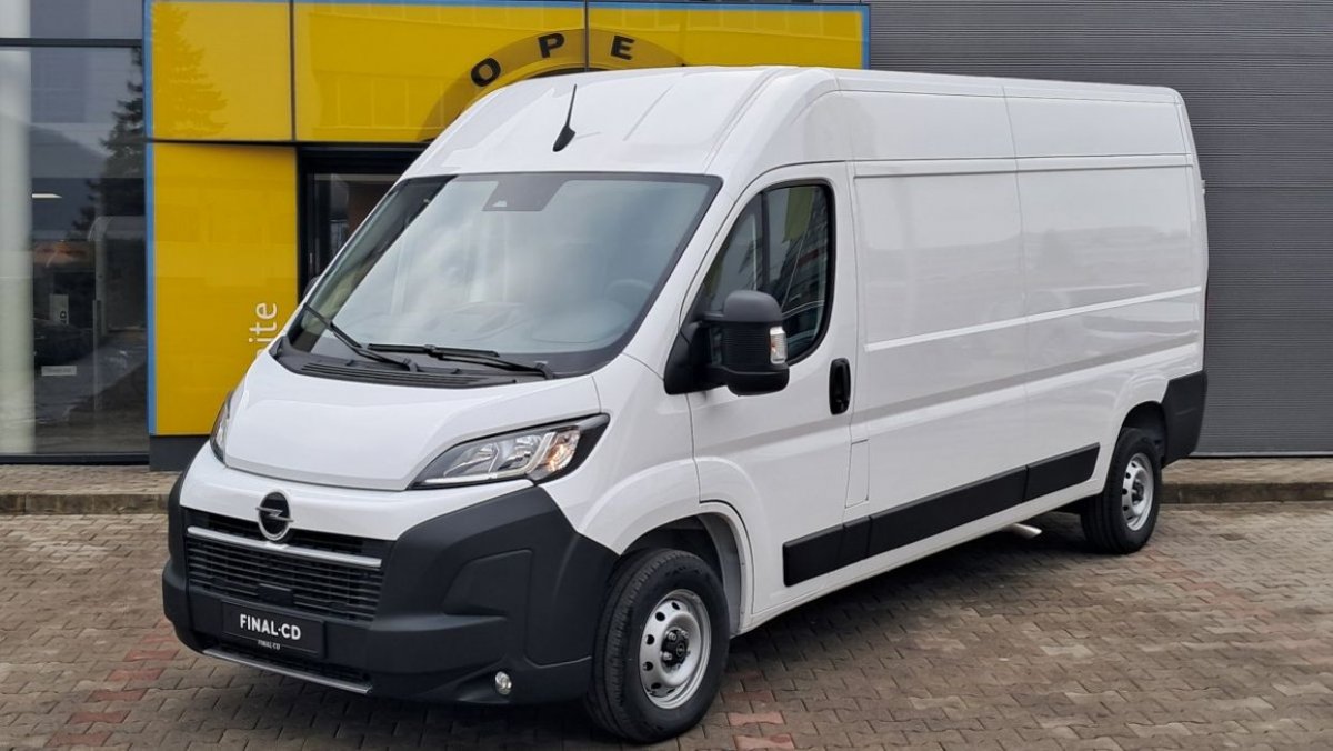 Opel Movano NEW 2,2 CDTi L3H2 180k MT6