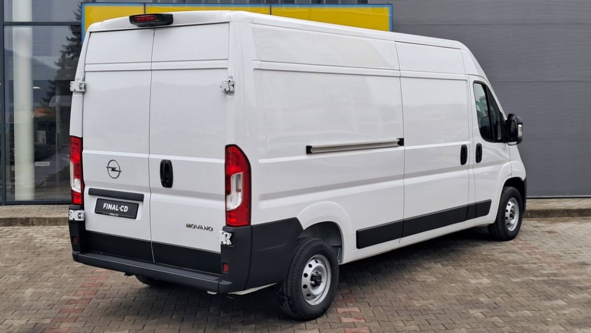 Opel Movano NEW 2,2 CDTi L3H2 180k MT6