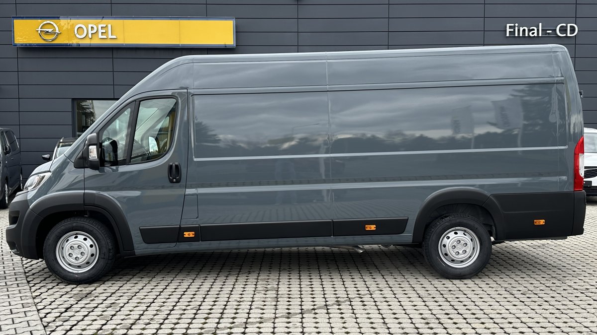 Opel Movano Van 2,2 CDTi 3500 Heavy L4H2 Odpružené sedadlo vodiča / Zosilnená náprava