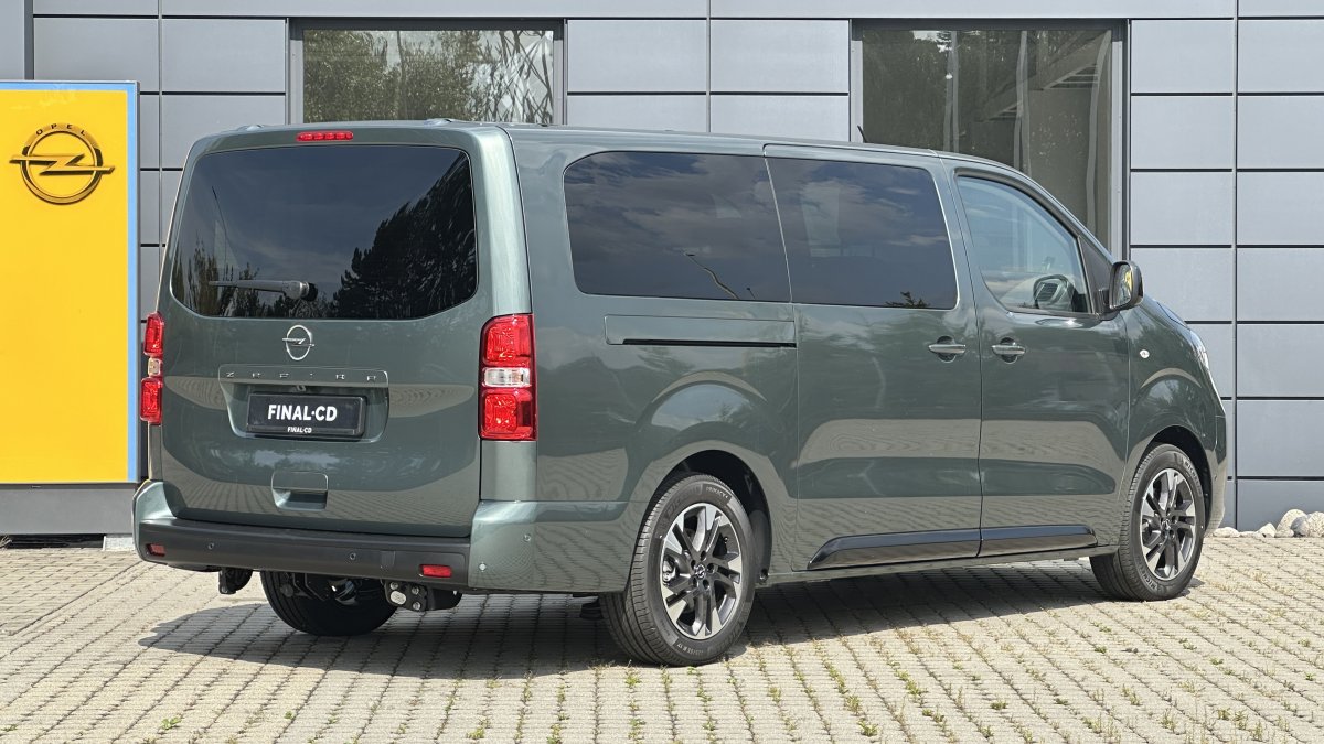 Opel Zafira 2,2 CDTi GS XL ( WEBASTO) 8miest.