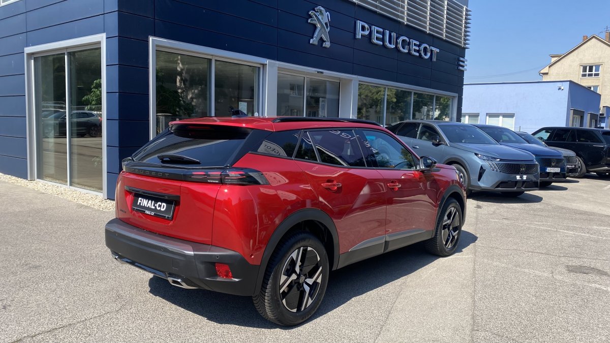 Peugeot 2008 NEW 1.2 Hybrid ALLURE 1.2 Hybrid 145k e-DCS6
