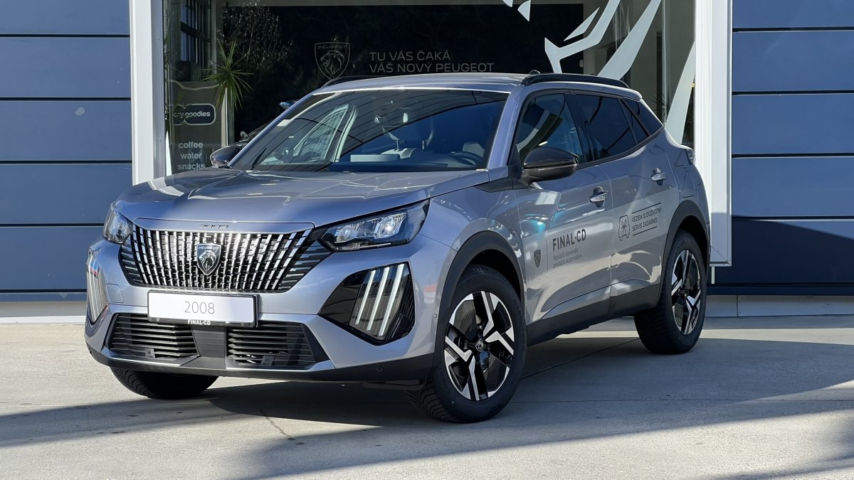 Peugeot 2008 NEW 1.2 Hybrid ALLURE 1.2 Hybrid 145k e-DCS6