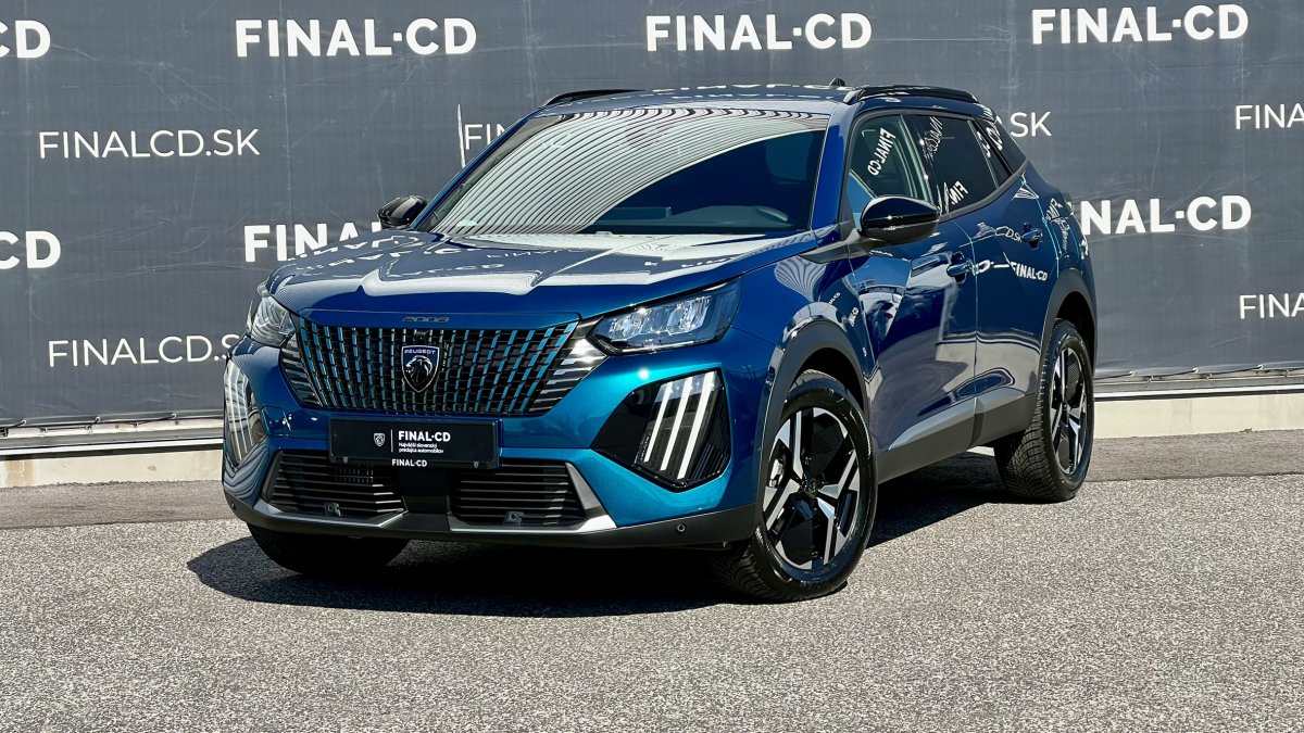 Peugeot 2008 NEW 1.2 Hybrid ALLURE 1.2 Hybrid 145k e-DCS6