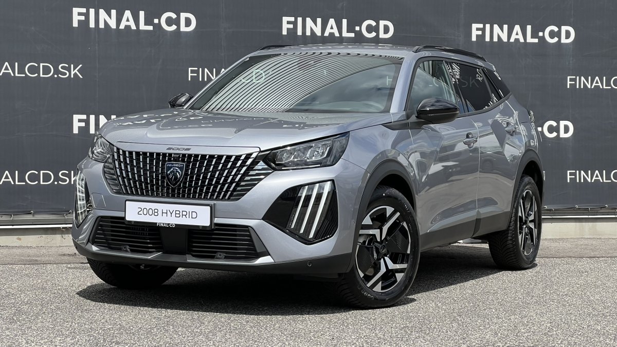 Peugeot 2008 NEW 1.2 Hybrid ALLURE 1.2 Hybrid 145k e-DCS6