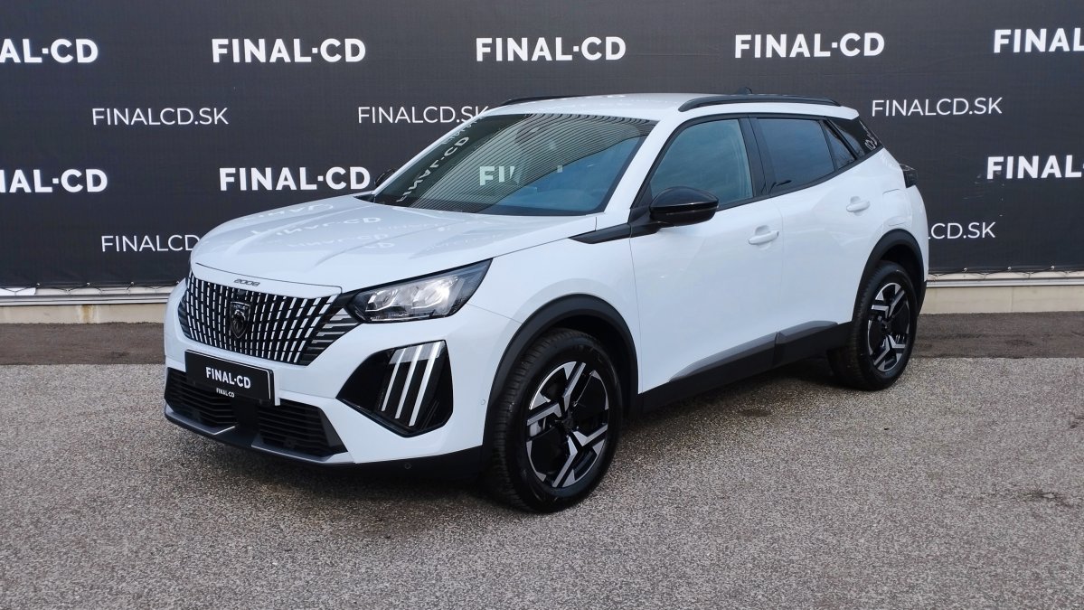 Peugeot 2008 NEW 1.2 Hybrid ALLURE 1.2 Hybrid 145k e-DCS6