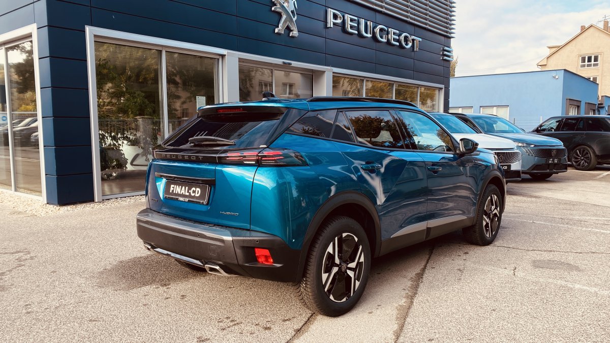 Peugeot 2008 NEW 1.2 Hybrid ALLURE 1.2 Hybrid 145k e-DCS6