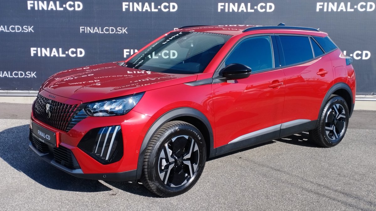 Peugeot 2008 NEW 1.2 Hybrid ALLURE 1.2 Hybrid 145k e-DCS6