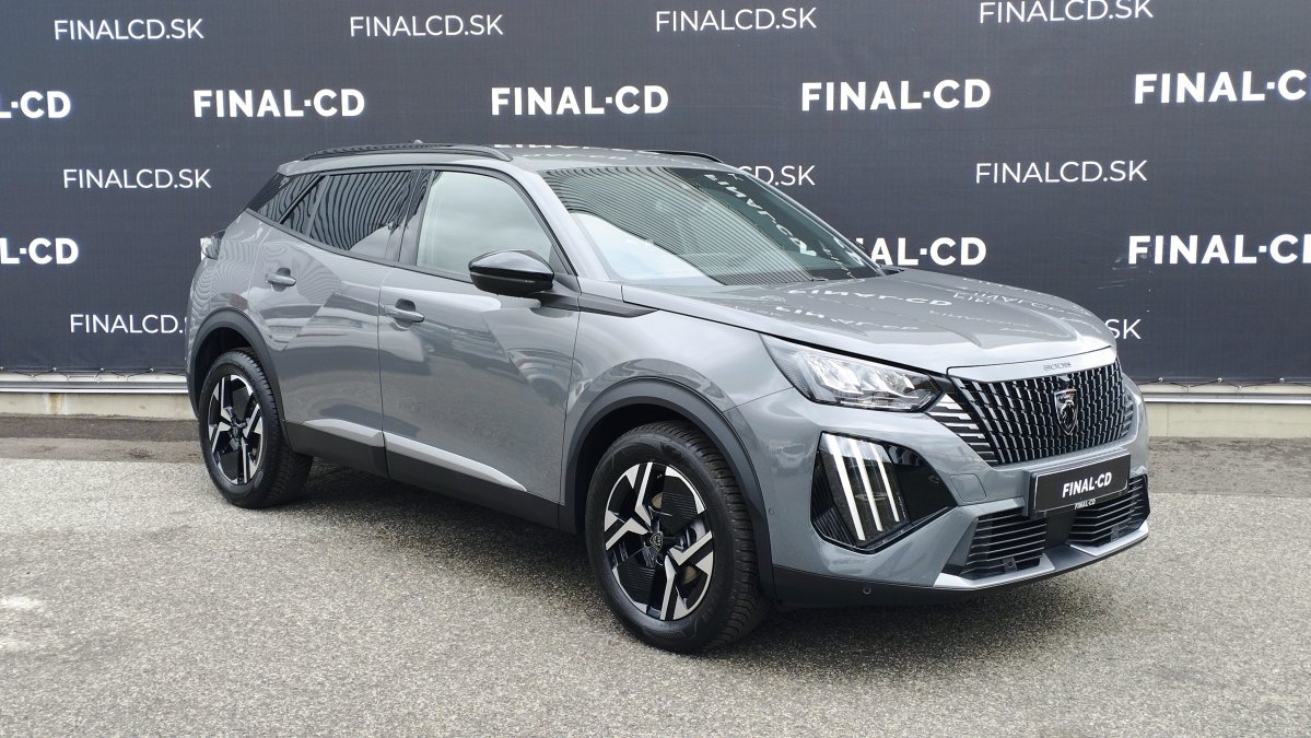 Peugeot 2008 NEW 1.2 Hybrid ALLURE 1.2 Hybrid 145k e-DCS6