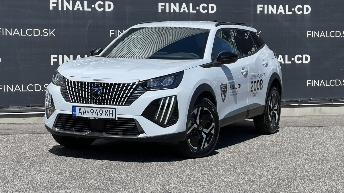 Peugeot 2008 NEW 1.2 Hybrid ALLURE 1.2 Hybrid 145k e-DCS6