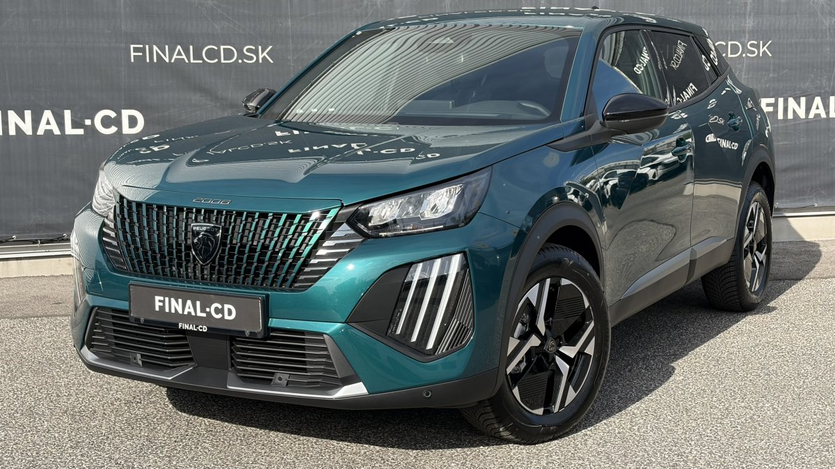 Peugeot 2008 NEW 1.2 Hybrid ALLURE 1.2 Hybrid 145k e-DCS6