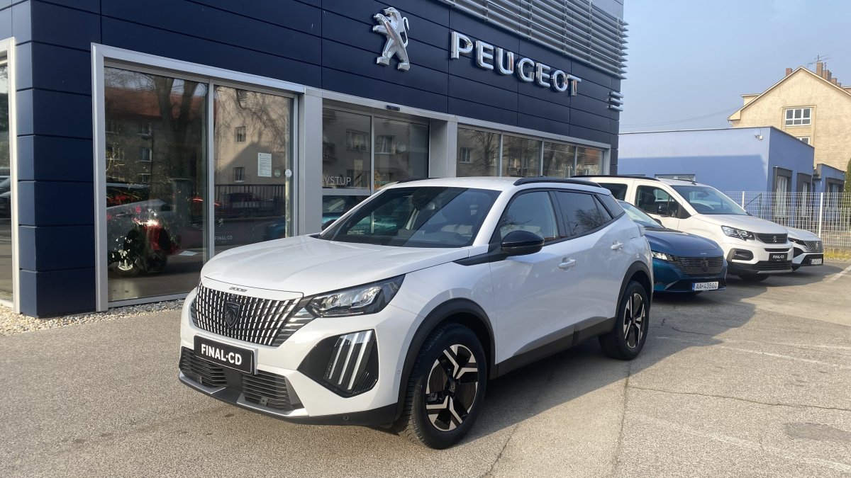 Peugeot 2008 NEW 1.2 Hybrid ALLURE 1.2 Hybrid 145k e-DCS6