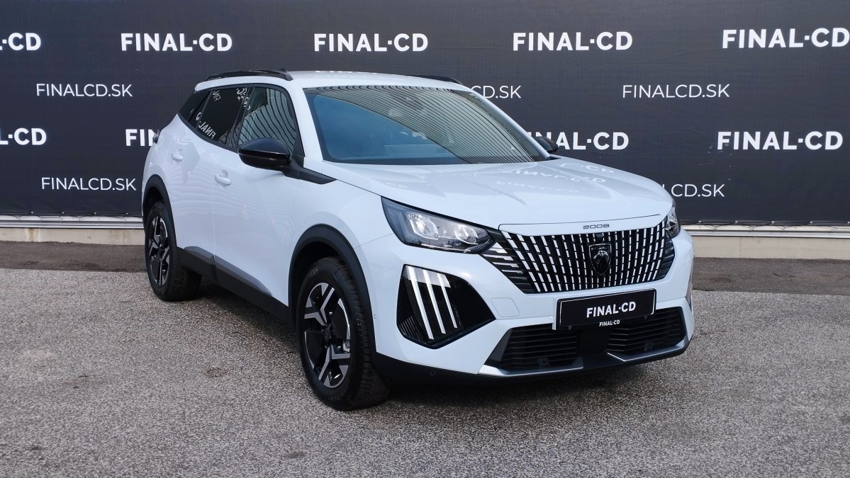 Peugeot 2008 NEW 1.2 Hybrid ALLURE 1.2 Hybrid 145k e-DCS6