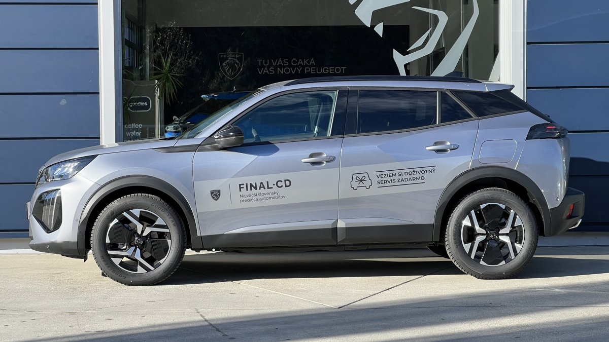 Peugeot 2008 NEW 1.2 Hybrid ALLURE 1.2 Hybrid 145k e-DCS6