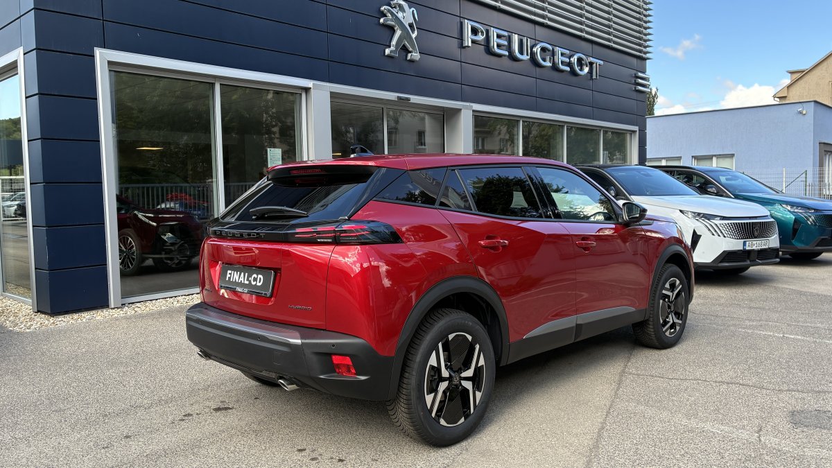 Peugeot 2008 NEW 1.2 Hybrid ALLURE 1.2 Hybrid 145k e-DCS6