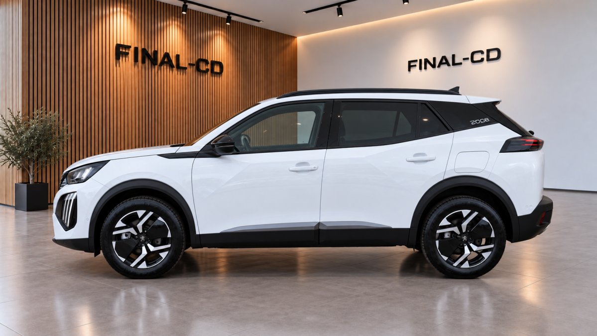 Peugeot 2008 NEW 1.2 Hybrid ALLURE 1.2 Hybrid 145k e-DCS6